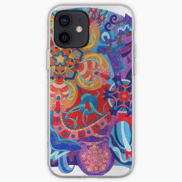 Color me loco Funda blanda para iPhone