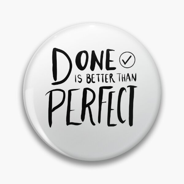 Item preview, done is better than perfect designed and sold by mariahmoniquedesign.