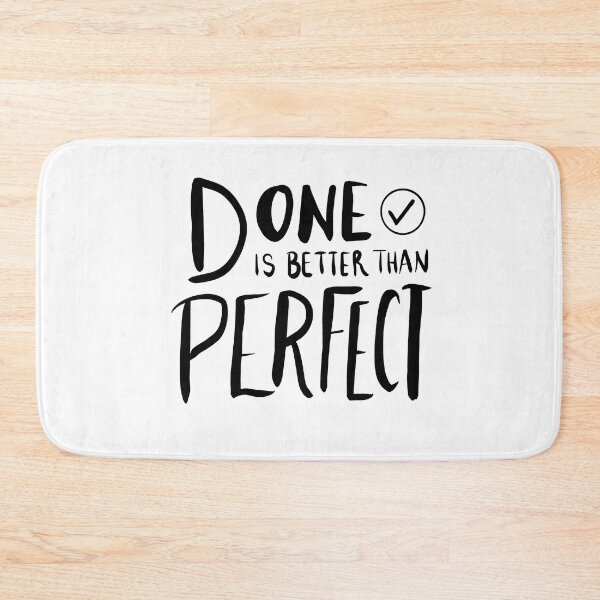 Item preview, done is better than perfect designed and sold by mariahmoniquedesign.