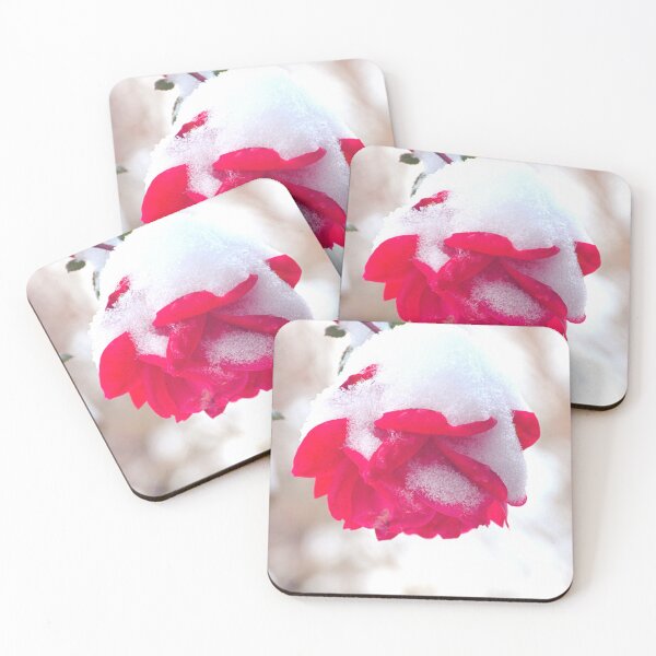Item preview, Snowy Rose Vertical designed and sold by LisaWootenPhoto.