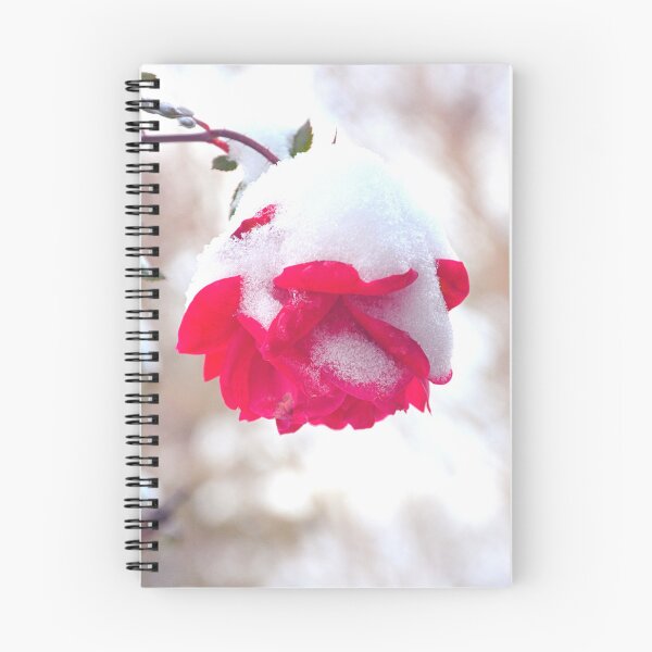 Item preview, Snowy Rose Vertical designed and sold by LisaWootenPhoto.