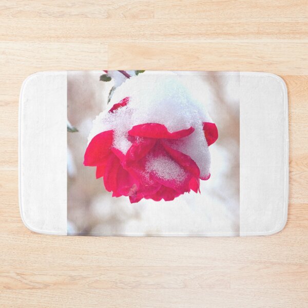 Item preview, Snowy Rose Vertical designed and sold by LisaWootenPhoto.