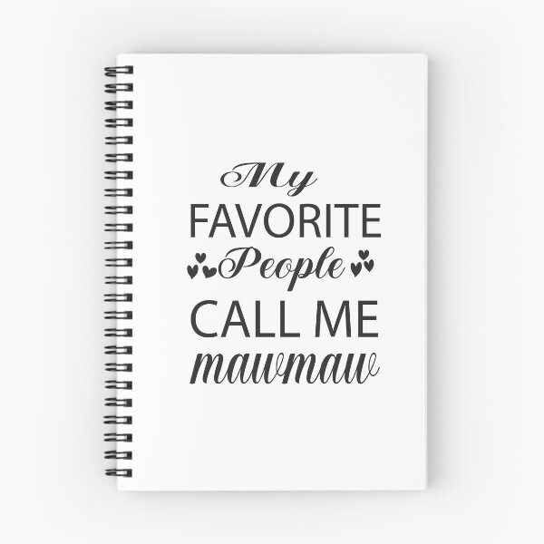 Item preview, My Favorite People Call Me Maw Maw, Grandma, Nana , Pregnancy Announcement, Mother's Day, Gift For Nana, Grandma Gift designed and sold by ASSOUKI9.