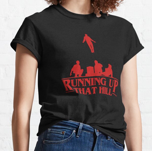 Running up that hill - Max Classic T-Shirt
