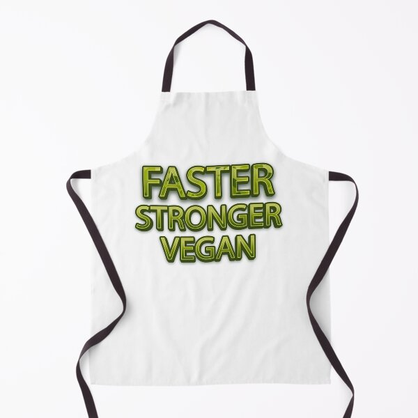 Item preview, faster stronger vegan designed and sold by designsmaster99.