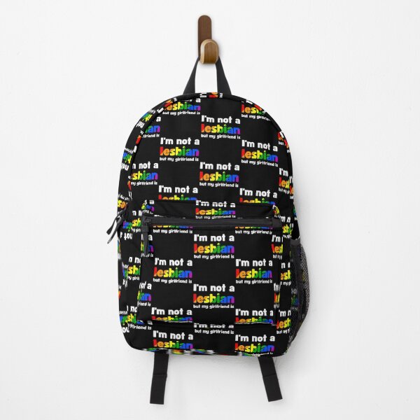 Item preview, FUNNY I'M NOT A LESBIAN BUT MY GIRLFRIEND IS LGBT GAY PRIDE DESIGN designed and sold by appareltolove.