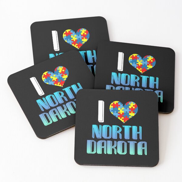 Item preview, North Dakota Autism support designed and sold by GreenFarm2022.