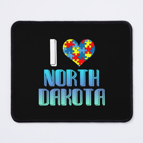Item preview, North Dakota Autism support designed and sold by GreenFarm2022.