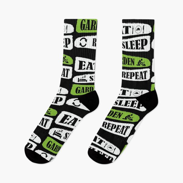 Item preview, Eat Sleep Garden Repeat Gardening designed and sold by EIMgraphic.