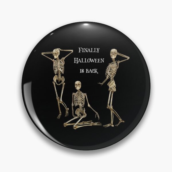 Item preview, Finally Halloween is back designed and sold by Photorebelle.