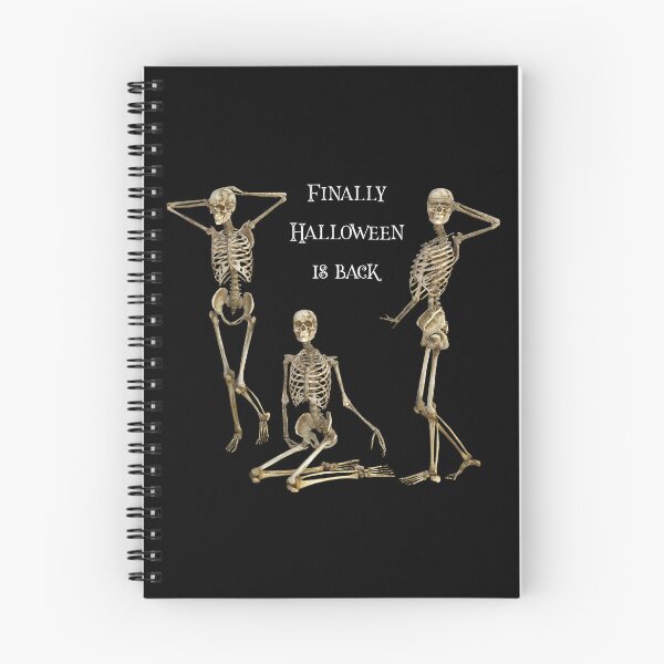 Item preview, Finally Halloween is back designed and sold by Photorebelle.