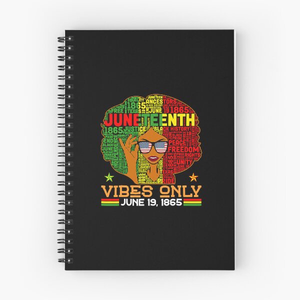 Item preview, Juneteenth Vibes Only June 19th 1865 Melanin Black Women Tee T-Shirt designed and sold by soretectonics25.