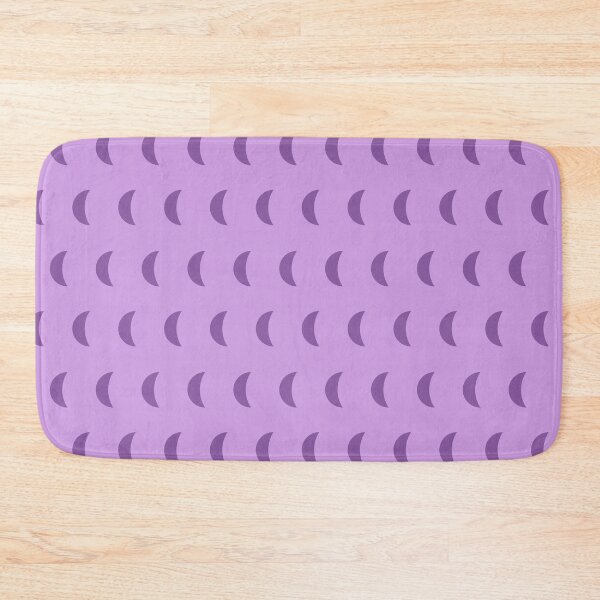 Item preview, Purple Crescent Moon Shape designed and sold by burbankdesigns.