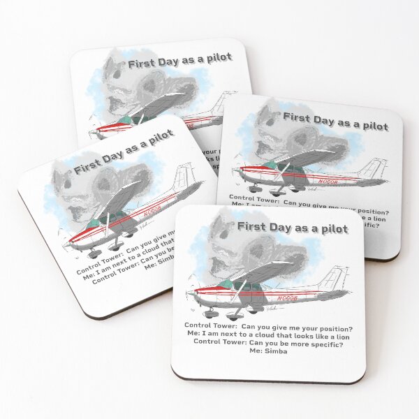 Item preview, First day as a pilot designed and sold by Michael Garber.