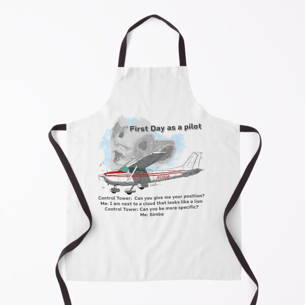 Item preview, First day as a pilot designed and sold by Michael Garber.