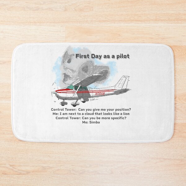 Item preview, First day as a pilot designed and sold by Michael Garber.