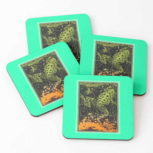 Item preview, the art of the frog designed and sold by MYstoreDARK99.
