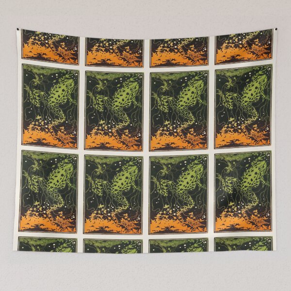 Item preview, the art of the frog designed and sold by MYstoreDARK99.