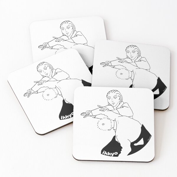 Item preview, Sensei running ikkyo (Aikidrole) designed and sold by E-Maniak.