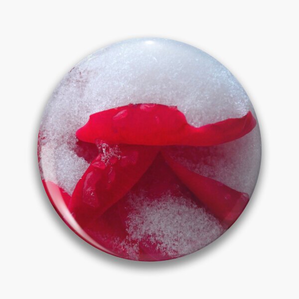 Item preview, Snow On A Rose designed and sold by LisaWootenPhoto.