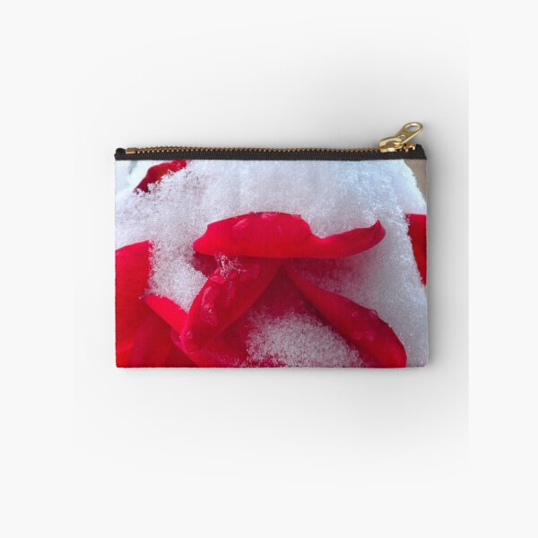 Item preview, Snow On A Rose designed and sold by LisaWootenPhoto.