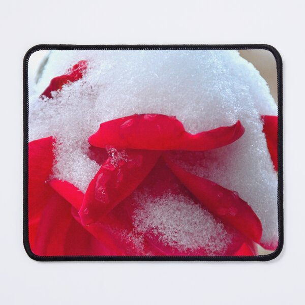 Item preview, Snow On A Rose designed and sold by LisaWootenPhoto.