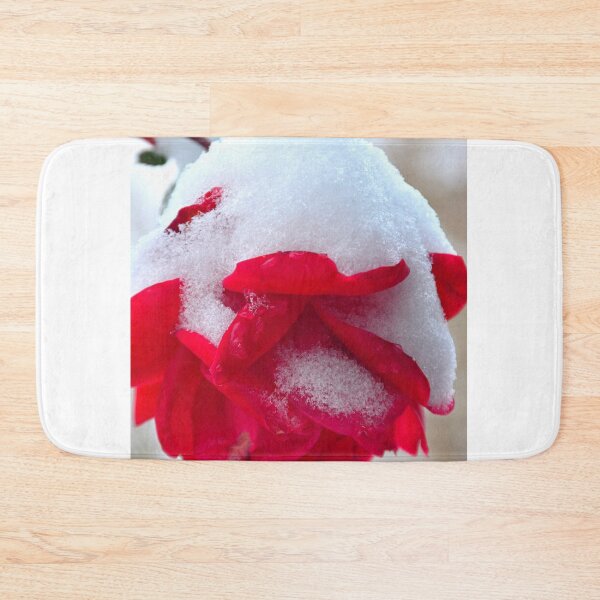Item preview, Snow On A Rose designed and sold by LisaWootenPhoto.