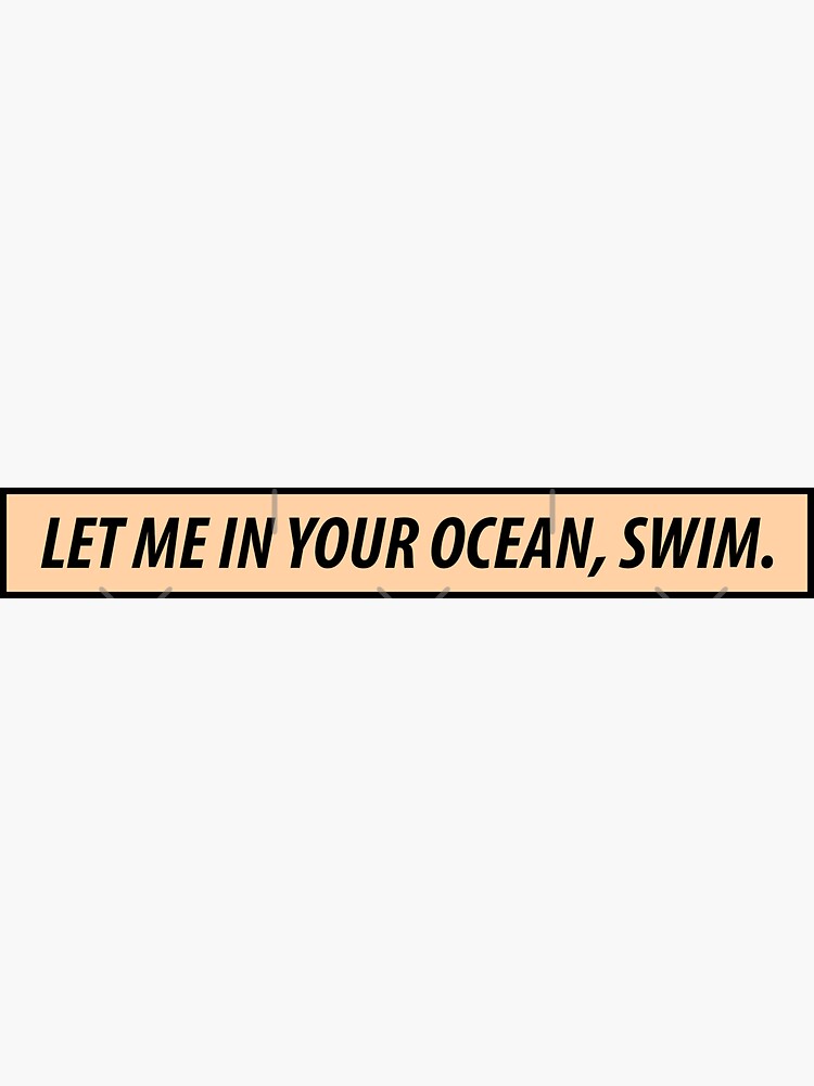 Chase Atlantic Swim Stickers for Sale