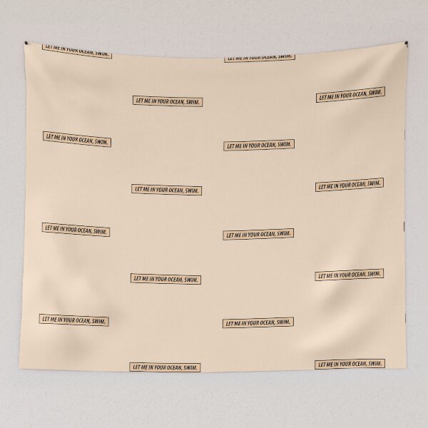 Item preview, Chase Atlantic Swim Lyrics designed and sold by 4amNostalgia.