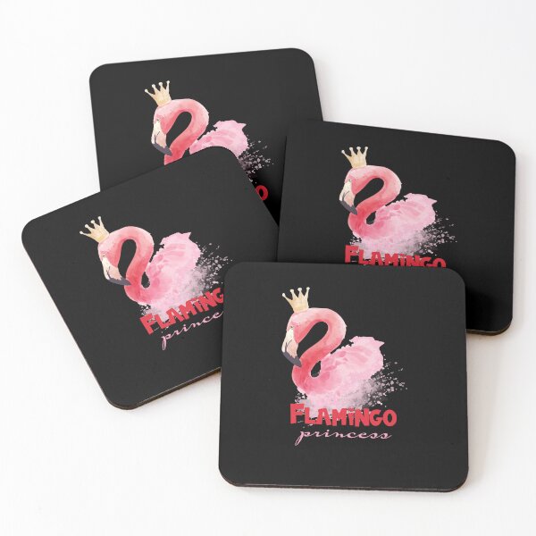 Item preview, Flamingo Princess Mit Krone designed and sold by sbachstroem.