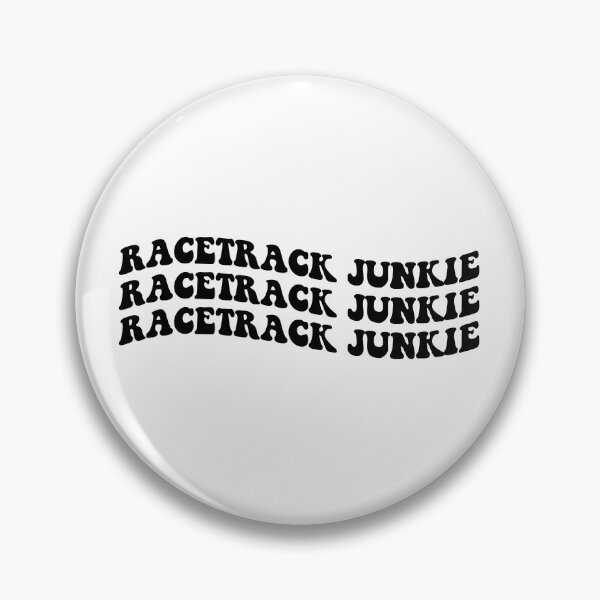 Item preview, Racetrack Junkie designed and sold by abbyksbubble.