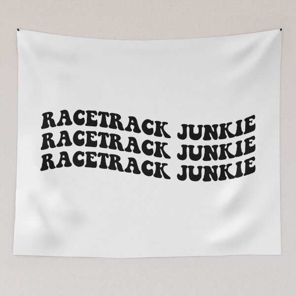 Item preview, Racetrack Junkie designed and sold by abbyksbubble.