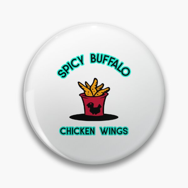 Item preview, Spicy Buffalo Chicken Wings designed and sold by SBRTPOD.