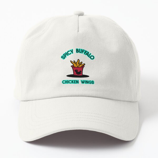 Buffalo Bisons Chicken Wing & Celery Adjustable Hat