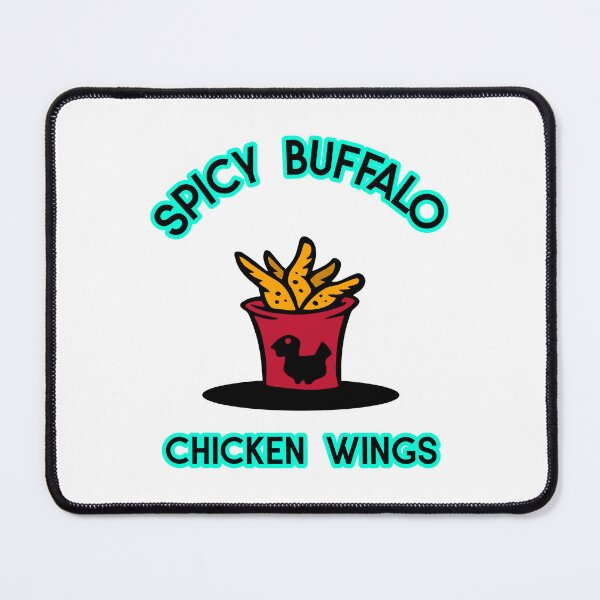 Item preview, Spicy Buffalo Chicken Wings designed and sold by SBRTPOD.