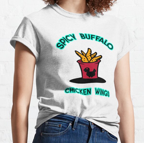 Item preview, Spicy Buffalo Chicken Wings designed and sold by SBRTPOD.