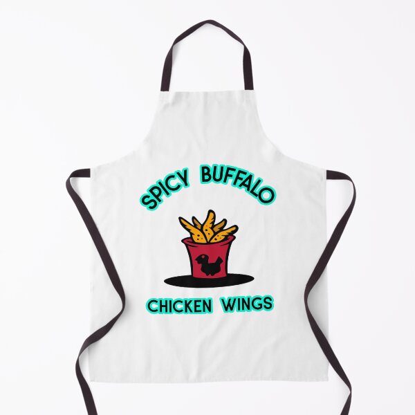 Item preview, Spicy Buffalo Chicken Wings designed and sold by SBRTPOD.