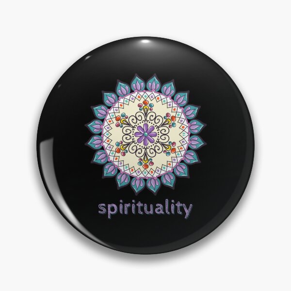 Item preview, Spirituality Mandala Design designed and sold by PapitosPlace.