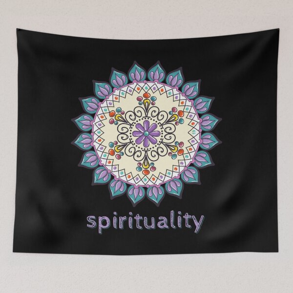 Item preview, Spirituality Mandala Design designed and sold by PapitosPlace.