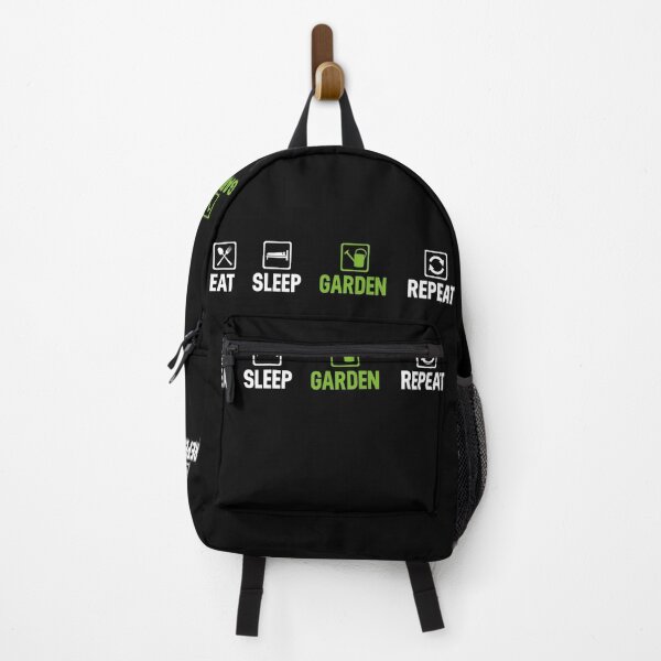 Item preview, Eat Sleep Garden Repeat Gardening Lover designed and sold by EIMgraphic.