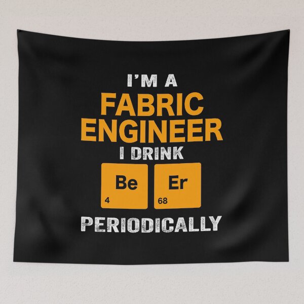 Item preview, Beer Drinker Gift, Funny Fabric engineer Shirt, Fabric engineer Gift, Fabric engineer fathers day christmas gift Shirt,Drink Beer Periodically designed and sold by xlnv.