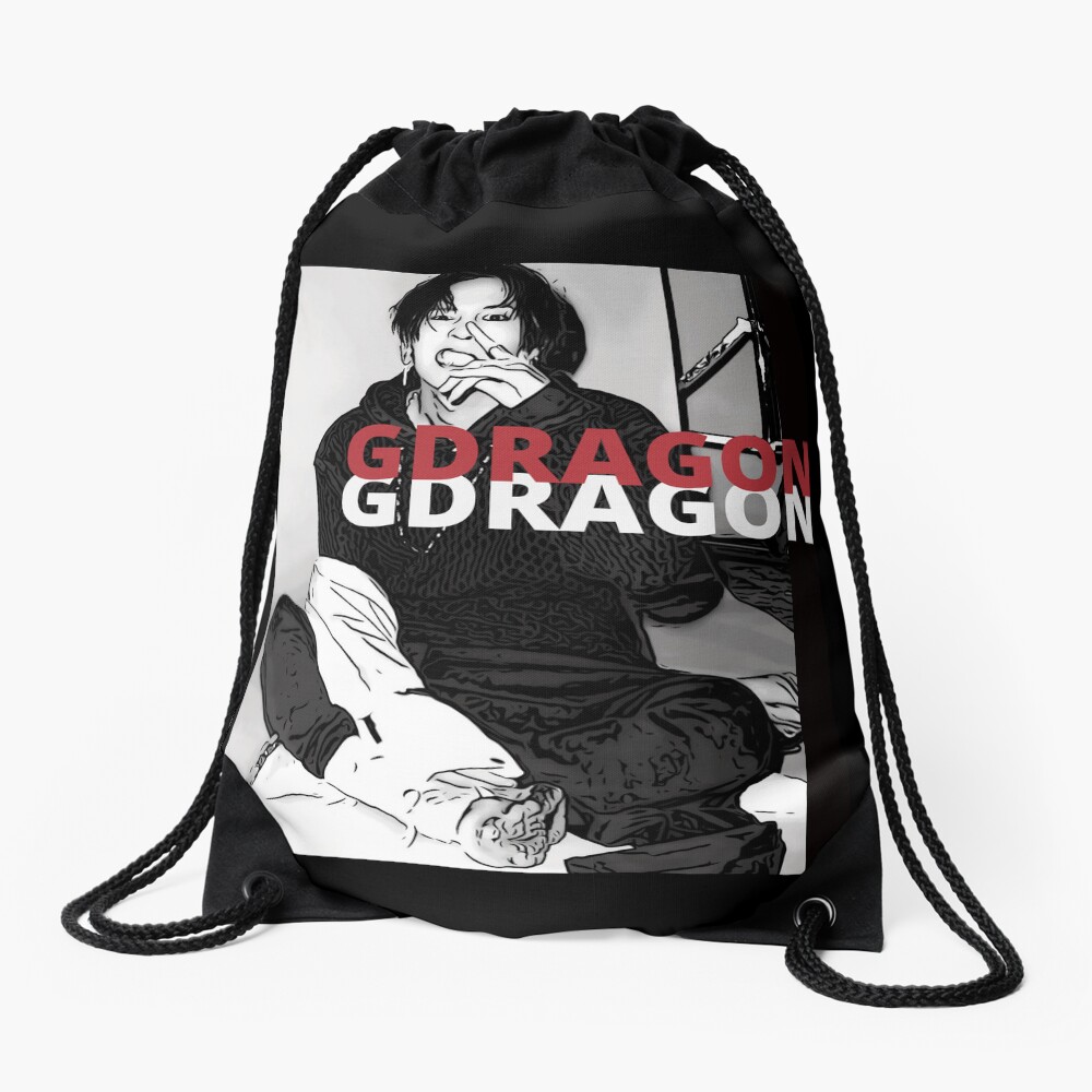 G-DRAGON Übermensch STRING BAG G-DRAGON Ubermensch Eco Bag Black | eBay