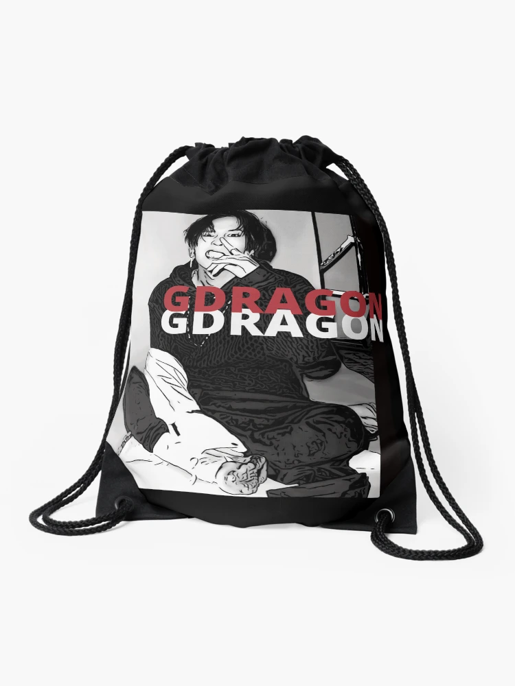 G-dragon ジヨン　STRING BAG　ナップサック　　ジードラゴン Gdragon | BigBang | GD | G-dragon| Taeyang | Daesung | TOP