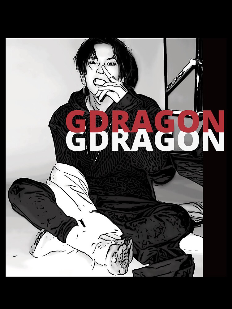 G-dragon ジヨン　STRING BAG　ナップサック　　ジードラゴン Gdragon | BigBang | GD | G-dragon| Taeyang | Daesung | TOP