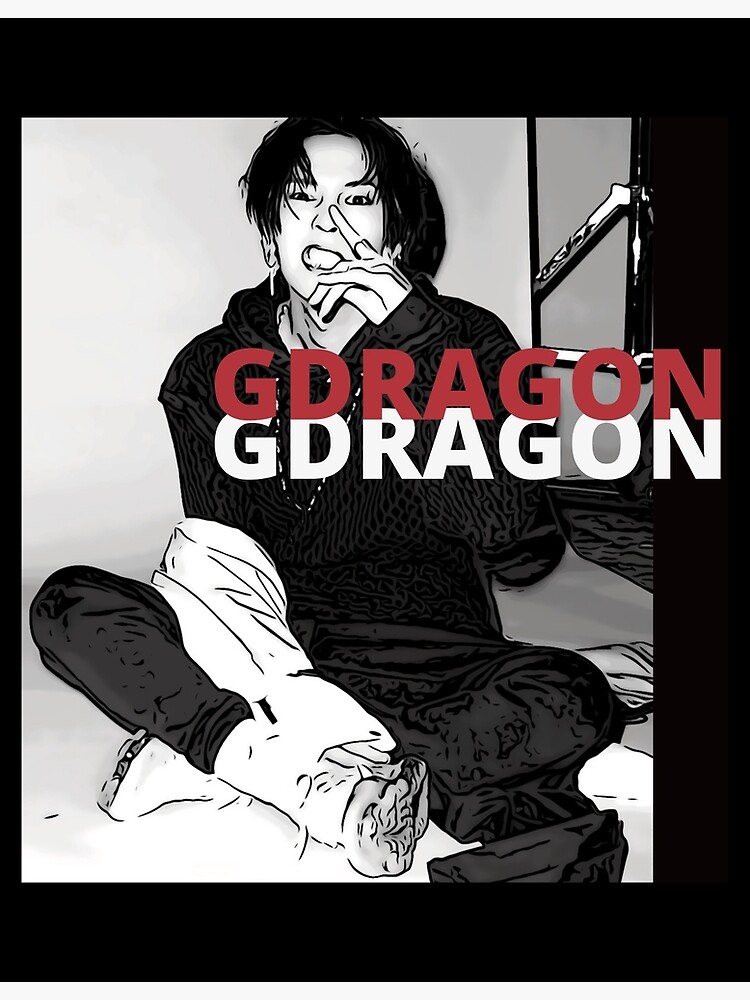 gdragon ポスター - 美術品/アンティーク