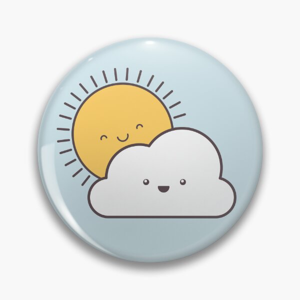 Item preview, Sunshine and Clouds designed and sold by shegotskeels.