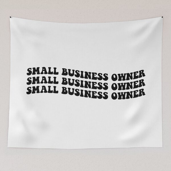 Item preview, Small Business Owner Wave designed and sold by abbyksbubble.