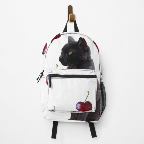 Item preview, The Black Cat - cherries designed and sold by boomantique.