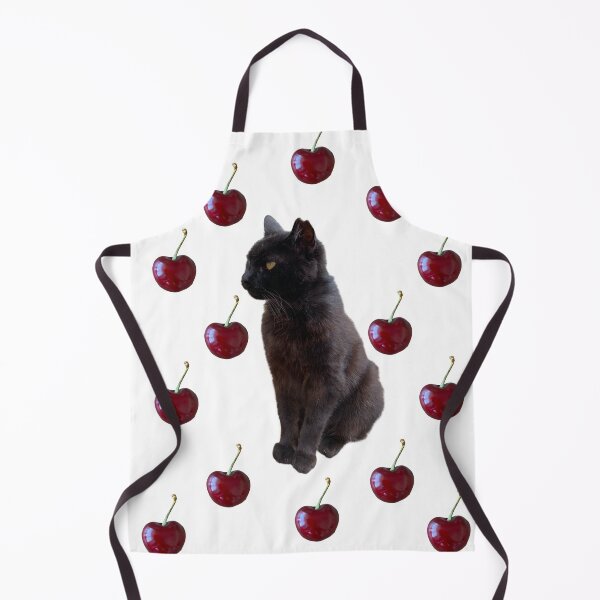 Item preview, The Black Cat - cherries designed and sold by boomantique.