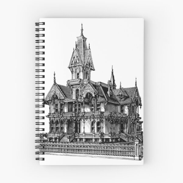 Item preview, Monochrome Black and white Castle designed and sold by imhae.